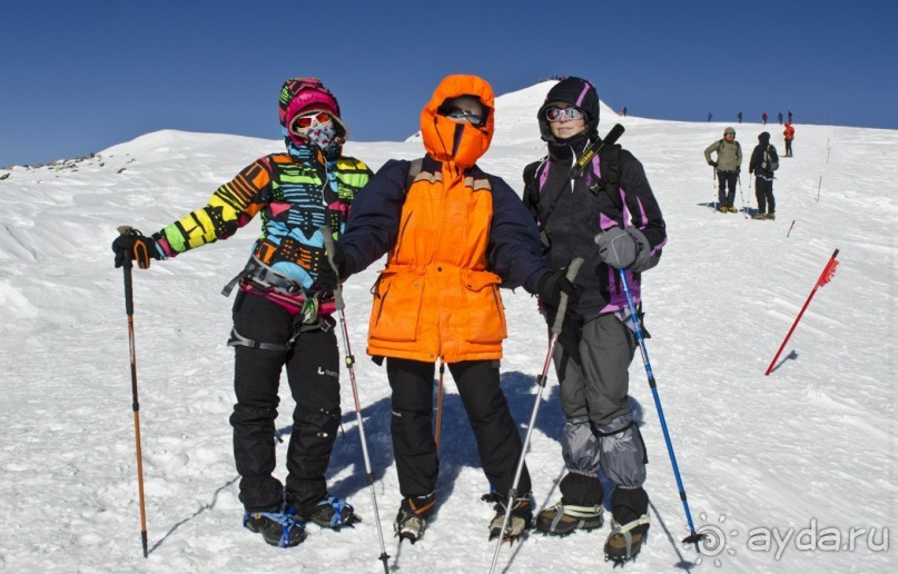 Эльбрус, часть 6: Штурм. 5642. (Elbrus, Russia)