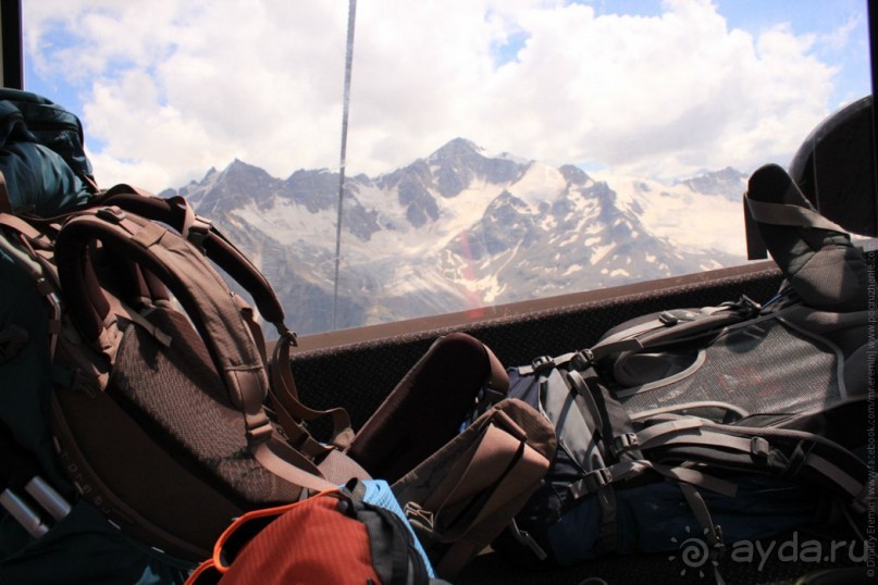 Эльбрус, часть 6: Штурм. 5642. (Elbrus, Russia)