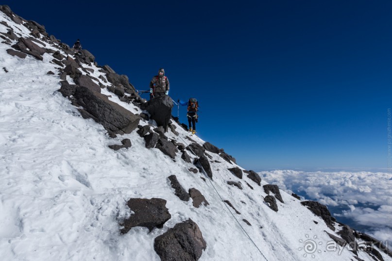 Эльбрус, часть 6: Штурм. 5642. (Elbrus, Russia)