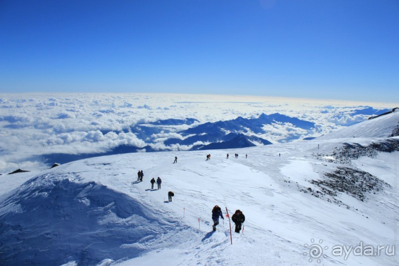 Эльбрус, часть 6: Штурм. 5642. (Elbrus, Russia)