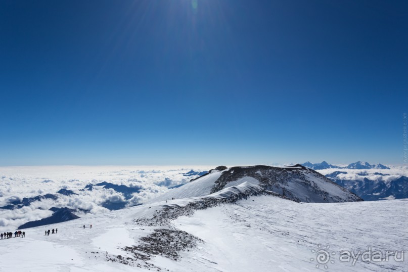 Эльбрус, часть 6: Штурм. 5642. (Elbrus, Russia)
