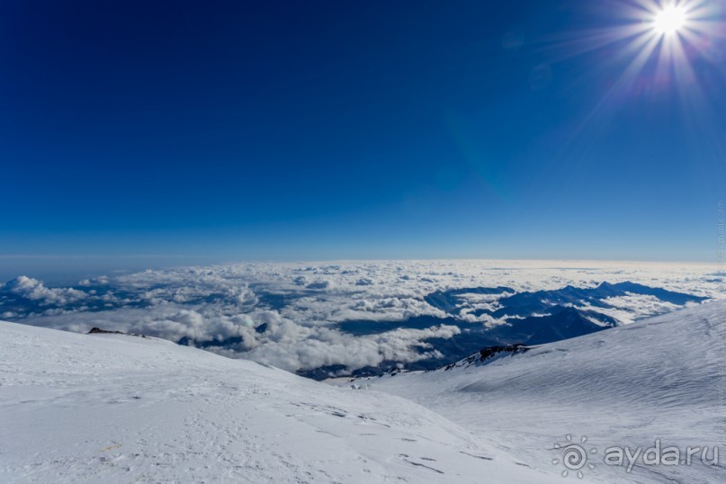 Эльбрус, часть 6: Штурм. 5642. (Elbrus, Russia)