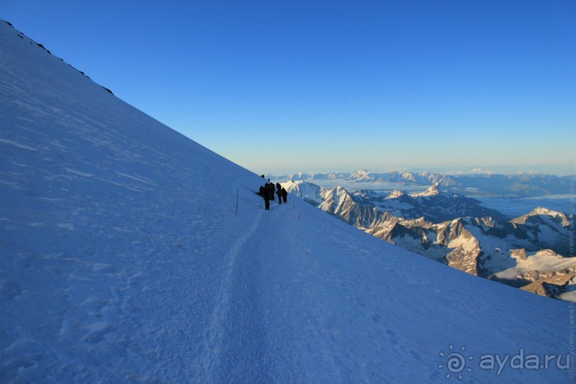 Эльбрус, часть 6: Штурм. 5642. (Elbrus, Russia)