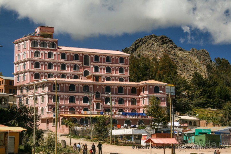 Покорение Америки. Часть 8. День 7: Cuzco — La Paz, дорога к миру (Copacabana, La Paz, Bolivia)