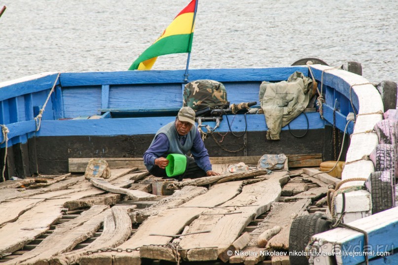 Покорение Америки. Часть 8. День 7: Cuzco — La Paz, дорога к миру (Copacabana, La Paz, Bolivia)