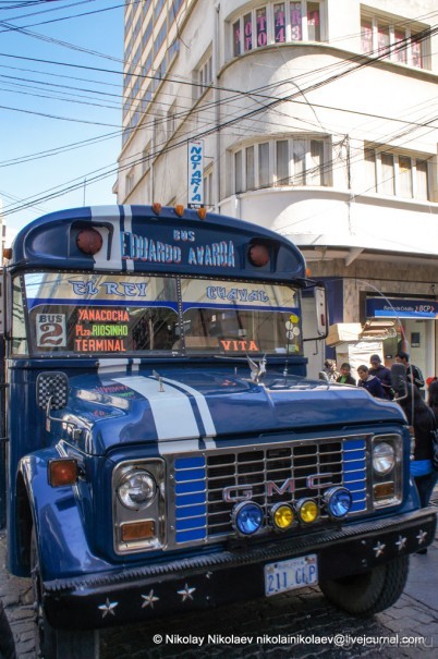 Покорение Америки. Часть 8. День 7: Cuzco — La Paz, дорога к миру (Copacabana, La Paz, Bolivia)