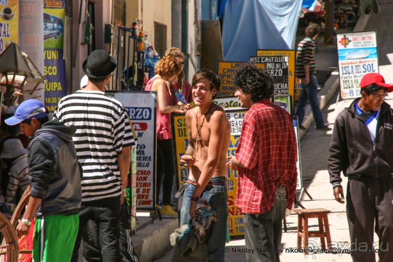 Покорение Америки. Часть 8. День 7: Cuzco — La Paz, дорога к миру (Copacabana, La Paz, Bolivia)