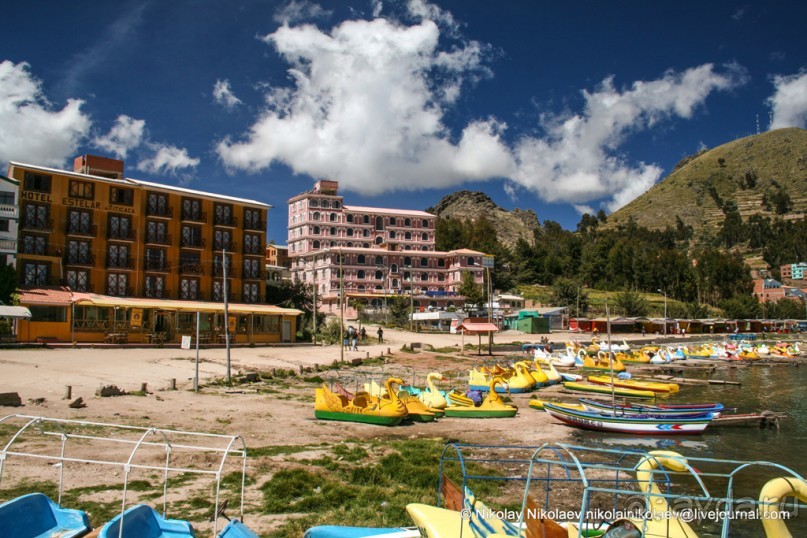 Покорение Америки. Часть 8. День 7: Cuzco — La Paz, дорога к миру (Copacabana, La Paz, Bolivia)