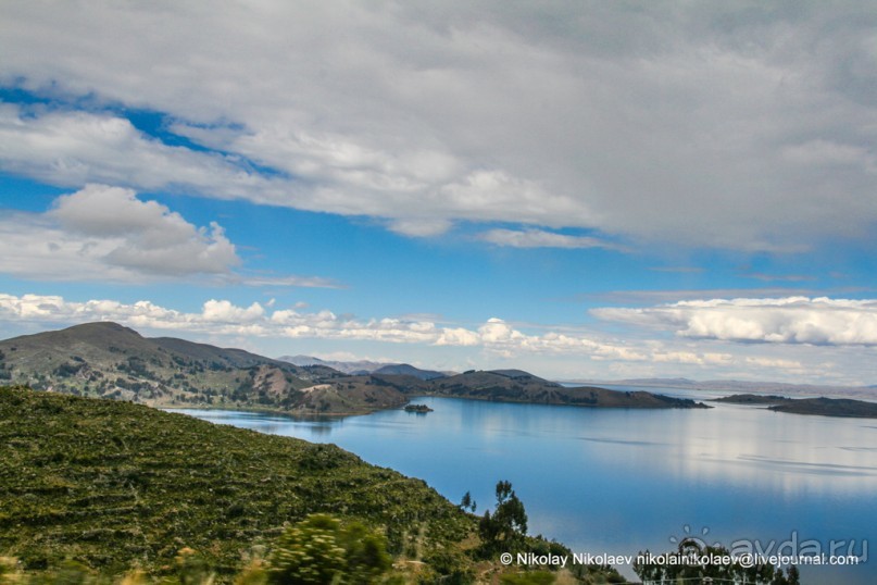 Покорение Америки. Часть 8. День 7: Cuzco — La Paz, дорога к миру (Copacabana, La Paz, Bolivia)