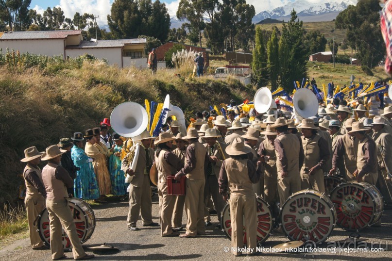 Покорение Америки. Часть 8. День 7: Cuzco — La Paz, дорога к миру (Copacabana, La Paz, Bolivia)