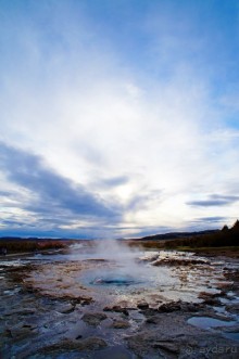 Альбом отзыва "«Открытие Исландии» часть 3: Золотое кольцо — Гейзир (Geyzir, Iceland)"