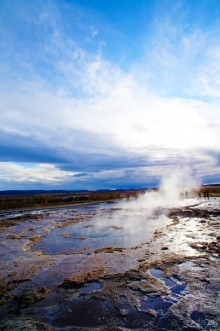Альбом отзыва "«Открытие Исландии» часть 3: Золотое кольцо — Гейзир (Geyzir, Iceland)"