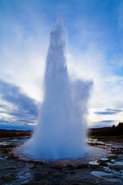 «Открытие Исландии» часть 3: Золотое кольцо — Гейзир (Geyzir, Iceland)