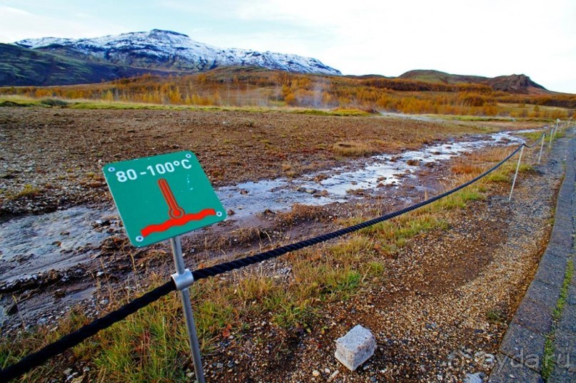«Открытие Исландии» часть 3: Золотое кольцо — Гейзир (Geyzir, Iceland)