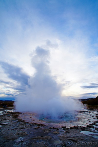 «Открытие Исландии» часть 3: Золотое кольцо — Гейзир (Geyzir, Iceland)