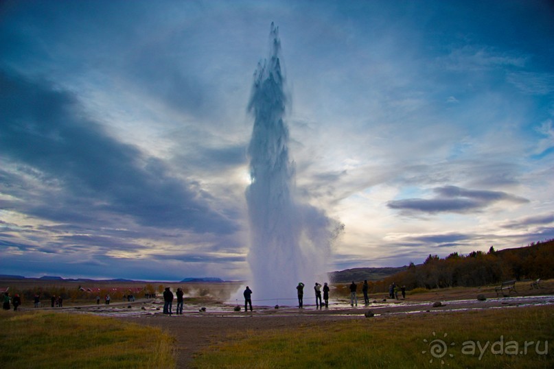 «Открытие Исландии» часть 3: Золотое кольцо — Гейзир (Geyzir, Iceland)