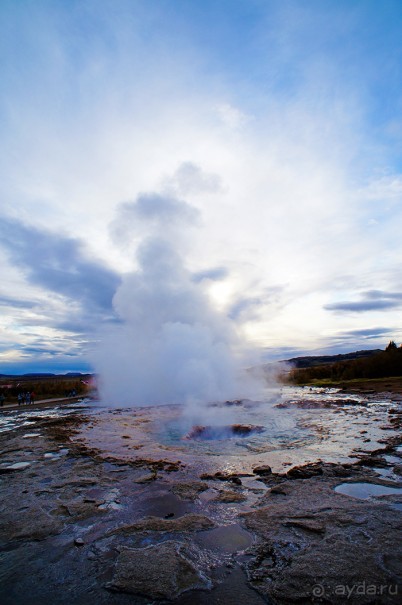 «Открытие Исландии» часть 3: Золотое кольцо — Гейзир (Geyzir, Iceland)