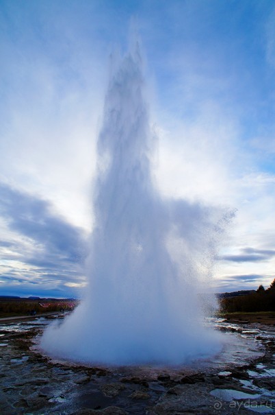 «Открытие Исландии» часть 3: Золотое кольцо — Гейзир (Geyzir, Iceland)