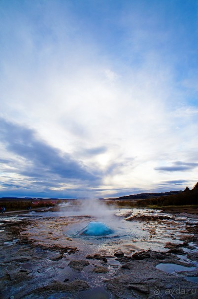 «Открытие Исландии» часть 3: Золотое кольцо — Гейзир (Geyzir, Iceland)