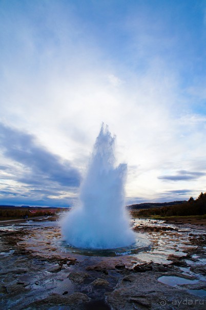«Открытие Исландии» часть 3: Золотое кольцо — Гейзир (Geyzir, Iceland)