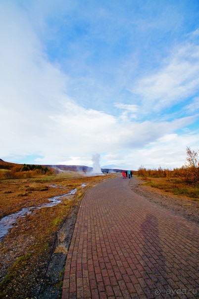 «Открытие Исландии» часть 3: Золотое кольцо — Гейзир (Geyzir, Iceland)