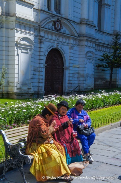 Альбом отзыва "Покорение Америки. Часть 9. День 8: C ветерком по Боливии (La Paz, Bolivia)"