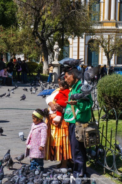 Альбом отзыва "Покорение Америки. Часть 9. День 8: C ветерком по Боливии (La Paz, Bolivia)"
