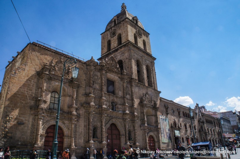 Альбом отзыва "Покорение Америки. Часть 9. День 8: C ветерком по Боливии (La Paz, Bolivia)"