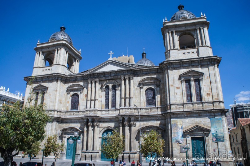 Альбом отзыва "Покорение Америки. Часть 9. День 8: C ветерком по Боливии (La Paz, Bolivia)"