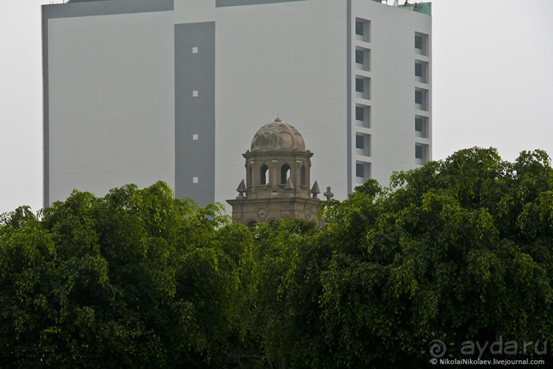 Покорение Америки. Часть 20. День 20+23: Военизированный рай (Lima, Peru)