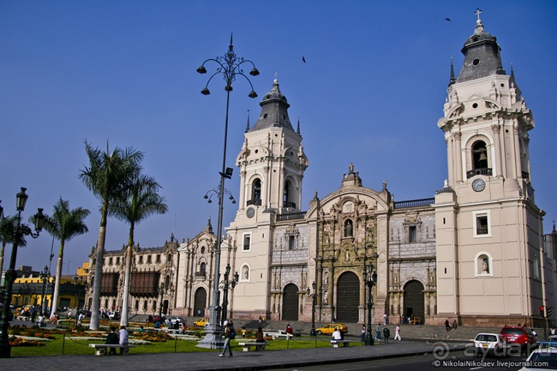 Покорение Америки. Часть 20. День 20+23: Военизированный рай (Lima, Peru)