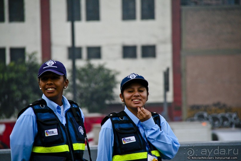 Покорение Америки. Часть 20. День 20+23: Военизированный рай (Lima, Peru)