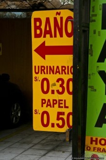 Покорение Америки. Часть 20. День 20+23: Военизированный рай (Lima, Peru)