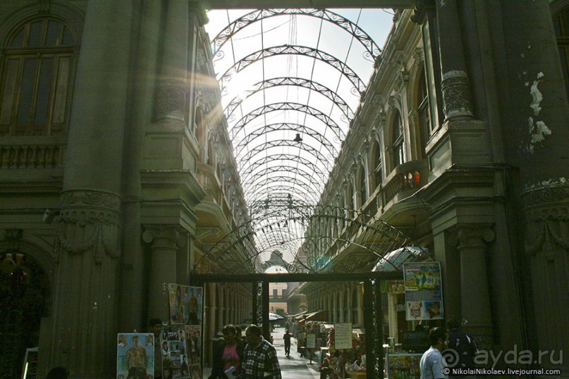 Покорение Америки. Часть 20. День 20+23: Военизированный рай (Lima, Peru)