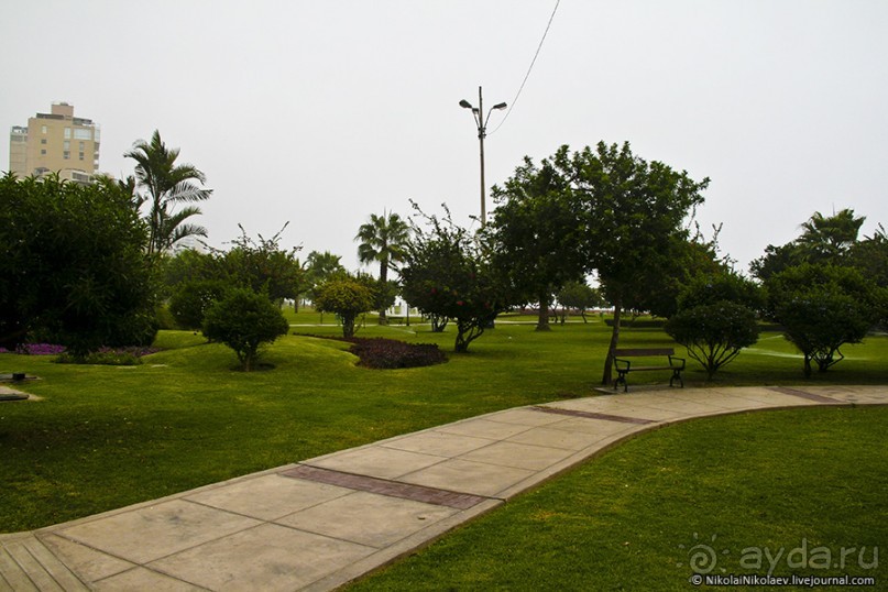 Покорение Америки. Часть 20. День 20+23: Военизированный рай (Lima, Peru)