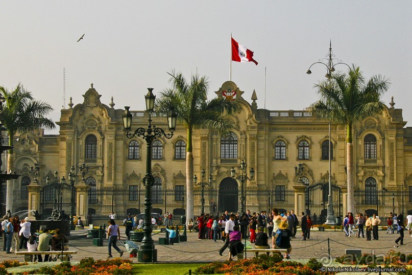 Покорение Америки. Часть 20. День 20+23: Военизированный рай (Lima, Peru)