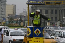 Покорение Америки. Часть 20. День 20+23: Военизированный рай (Lima, Peru)