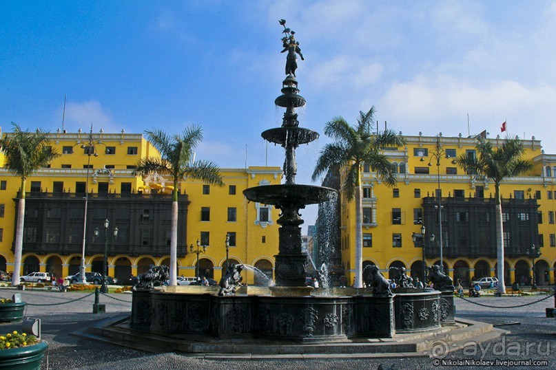 Покорение Америки. Часть 20. День 20+23: Военизированный рай (Lima, Peru)