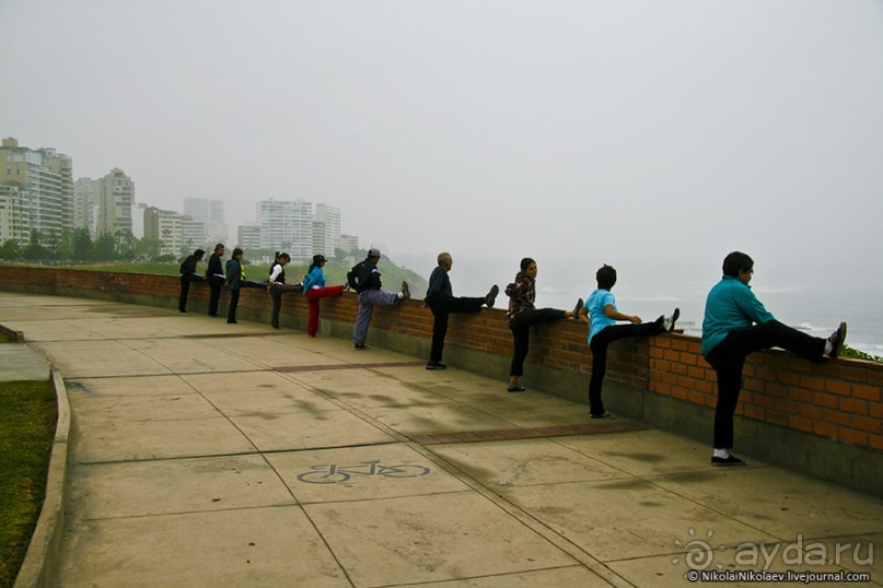 Покорение Америки. Часть 20. День 20+23: Военизированный рай (Lima, Peru)