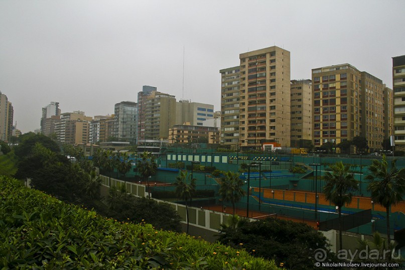 Покорение Америки. Часть 20. День 20+23: Военизированный рай (Lima, Peru)