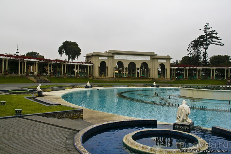 Покорение Америки. Часть 20. День 20+23: Военизированный рай (Lima, Peru)