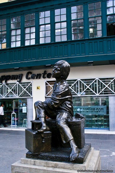 Покорение Америки. Часть 20. День 20+23: Военизированный рай (Lima, Peru)