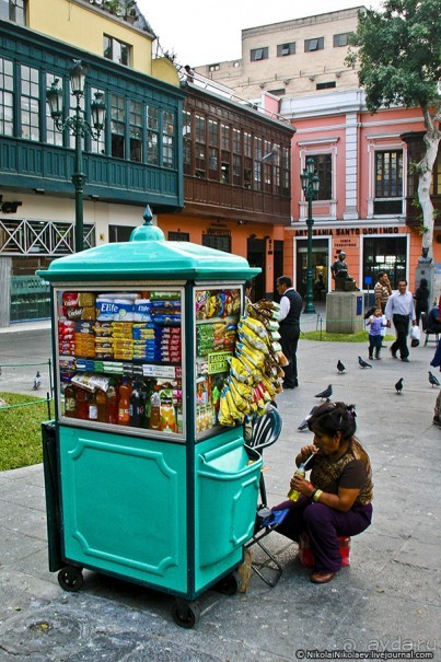 Покорение Америки. Часть 20. День 20+23: Военизированный рай (Lima, Peru)