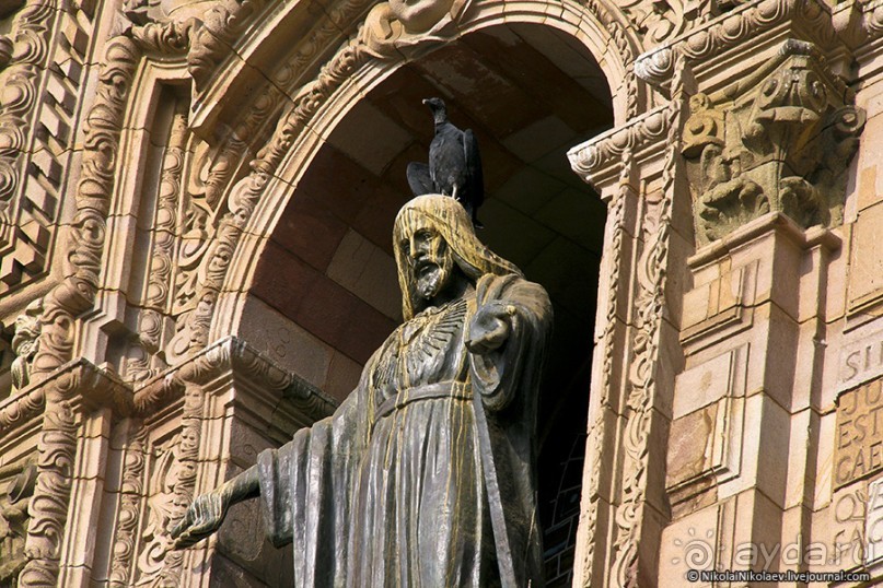 Покорение Америки. Часть 20. День 20+23: Военизированный рай (Lima, Peru)