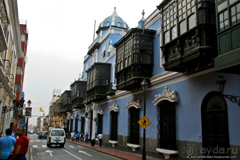 Покорение Америки. Часть 20. День 20+23: Военизированный рай (Lima, Peru)