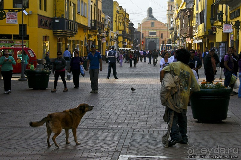Покорение Америки. Часть 20. День 20+23: Военизированный рай (Lima, Peru)
