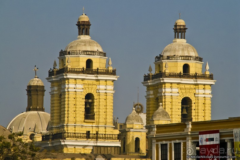 Покорение Америки. Часть 20. День 20+23: Военизированный рай (Lima, Peru)