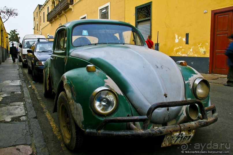 Покорение Америки. Часть 20. День 20+23: Военизированный рай (Lima, Peru)