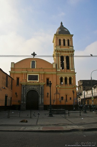 Покорение Америки. Часть 20. День 20+23: Военизированный рай (Lima, Peru)