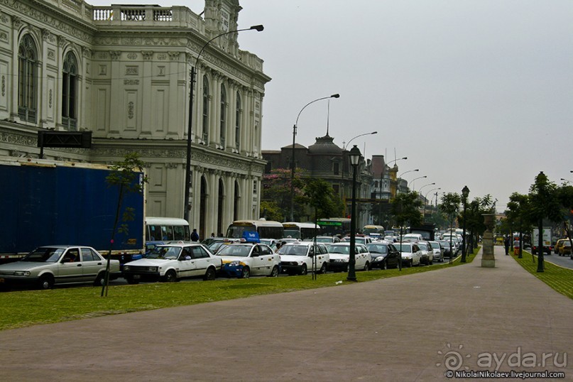 Покорение Америки. Часть 20. День 20+23: Военизированный рай (Lima, Peru)
